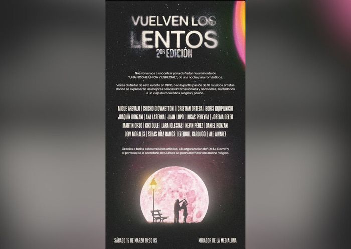 Vuelven los lentos