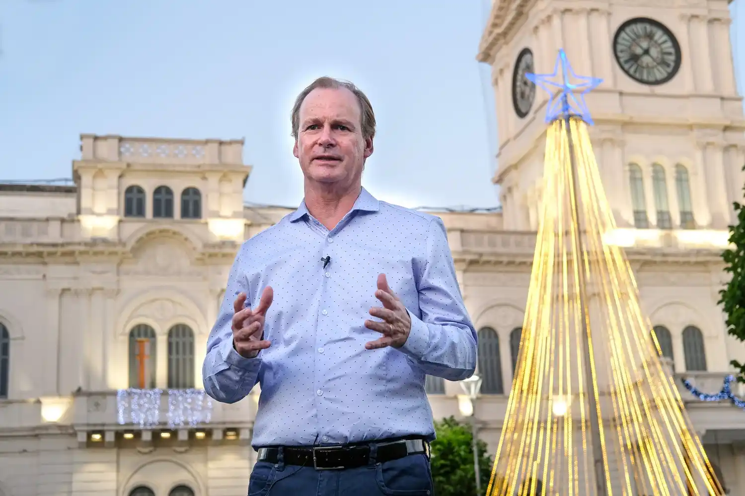 El mensaje navideño de Bordet: “Que estos días sirvan para valorar lo que nos une”