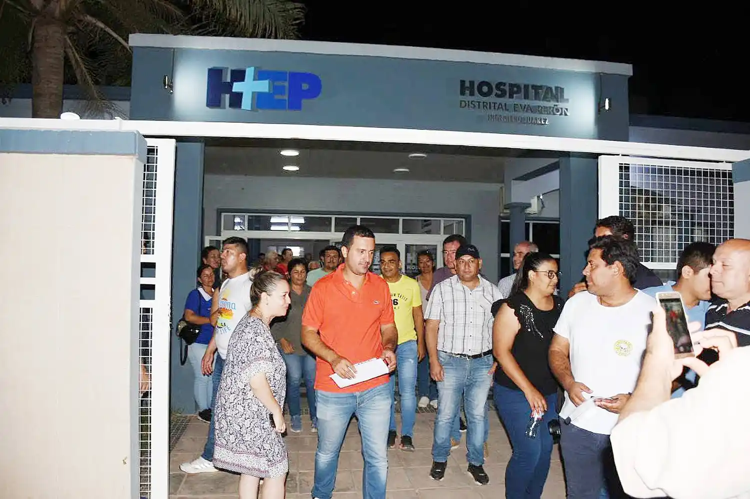 “El pueblo de Formosa quiere y confía en el 
gobernador porque siempre le da respuestas”