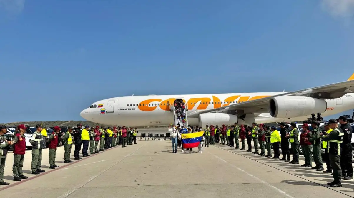 Al menos 500 migrantes venezolanos llegarán en tres vuelos del Plan Vuelta a la Patria (DETALLES)