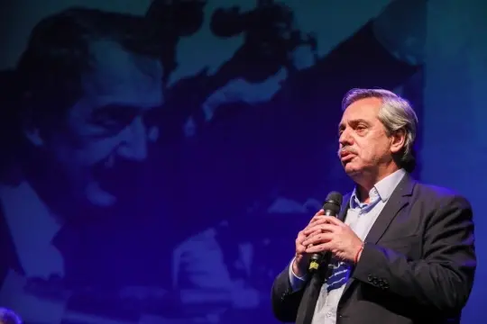 Alberto Fernández desmintió fake news sobre una internación