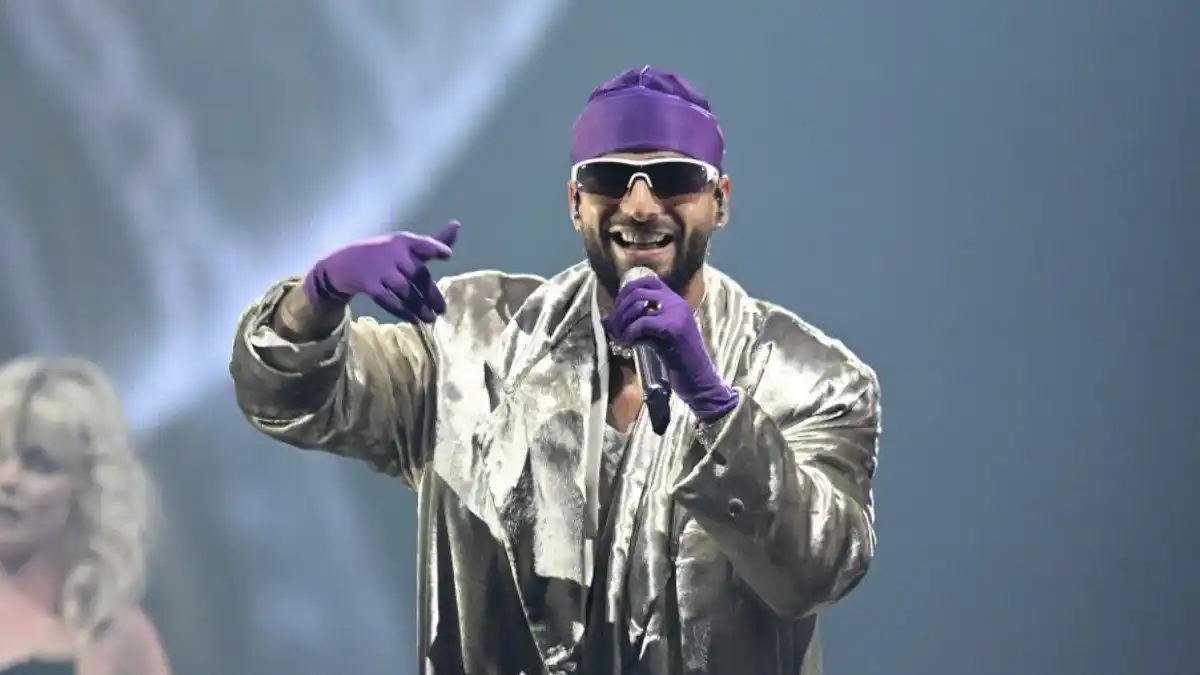 Así reacciona Maluma luego de que una fanática le diera un agarrón en sus partes íntimas (video)