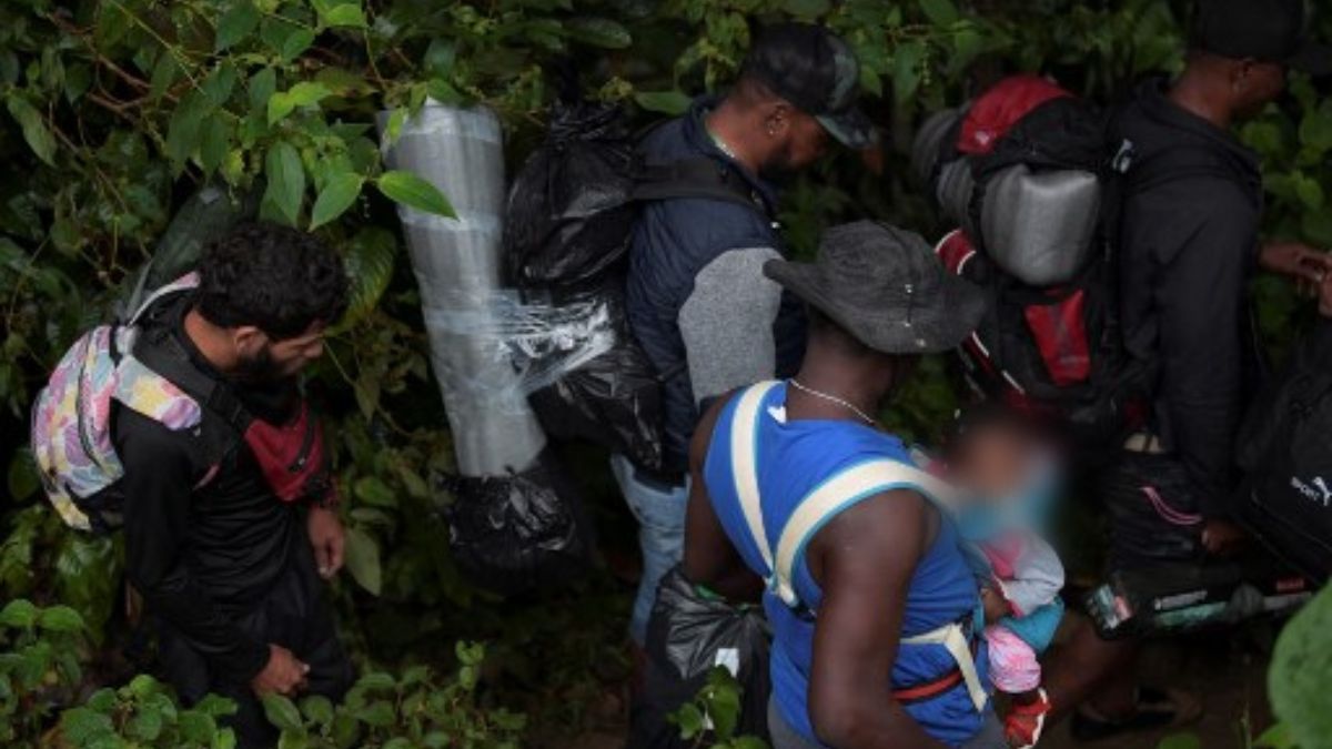 ¡NUEVO RÉCORD!  68.575 migrantes venezolanos han cruzado el infierno de Darién en 2022