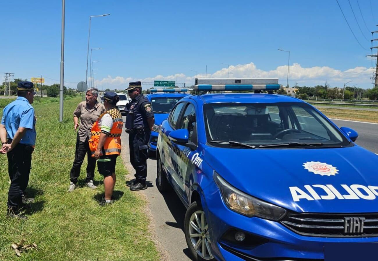 Intentó coimear a la Caminera en Córdoba tras dar positivo en alcoholemia y terminó tras las rejas
