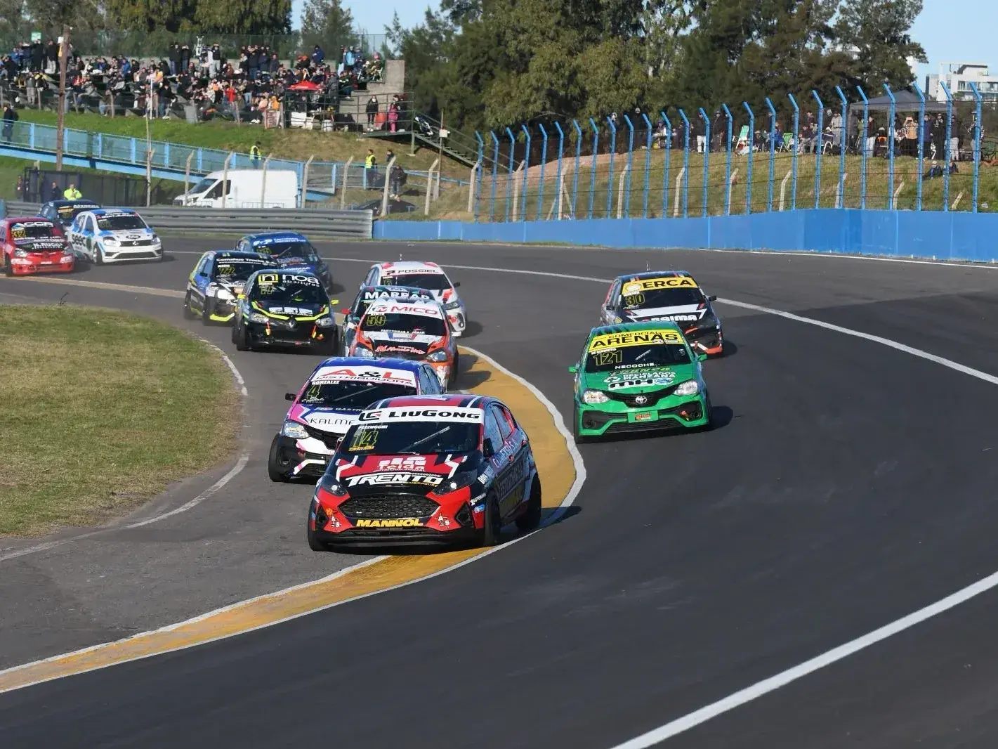 Rosario vibró el fin de semana con la fecha del Turismo Pista. Foto:Gob. Provincia de Santa Fe