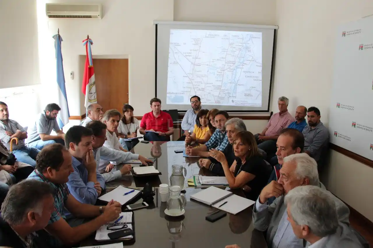 Ciciliani promete un trámite express para productores en emergencia