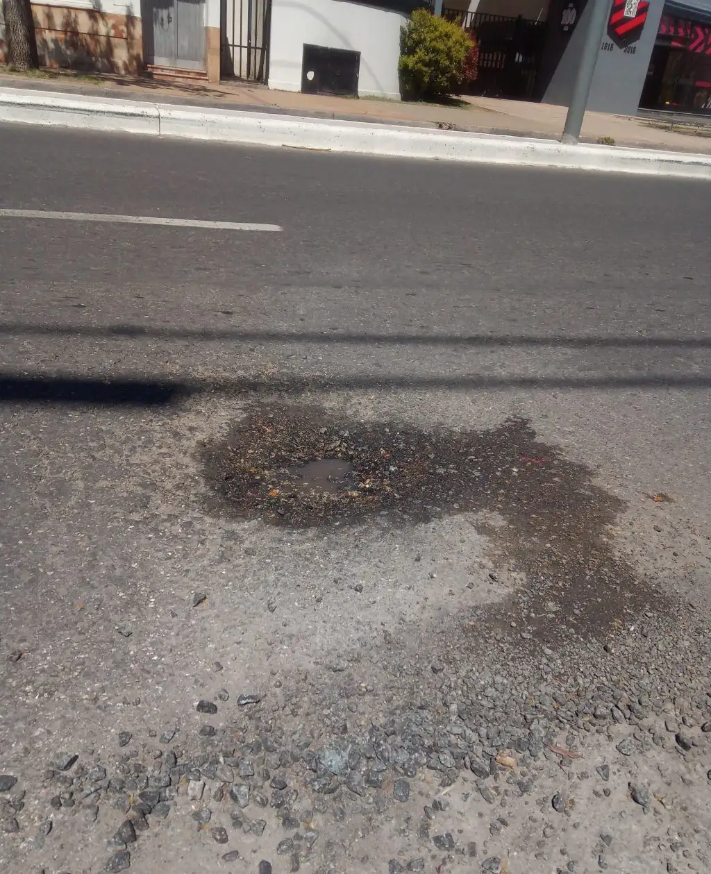 Reclamo para Obras Sanitarias