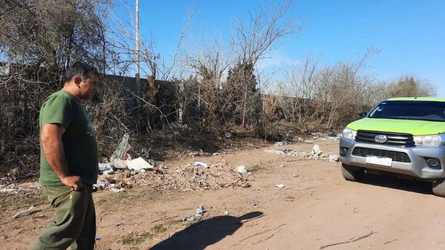 Gustavo Franco, sorprendido por su desplazamiento: “Me dijeron que querían cambiar de aire”