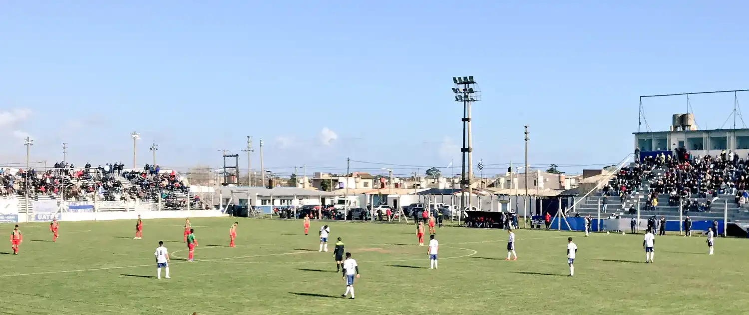 Punto para Círculo y cima compartida