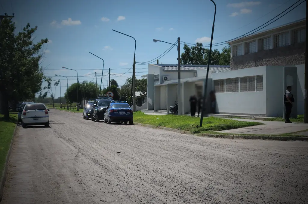 Foto de archivo: enfrentamiento a tiros en el 2 de Abril | Crédito: RADIO RAFAELA