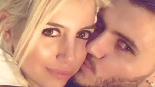 Mauro Icardi apoyó a Wanda Nara tras las críticas a sus fotos "al natural"