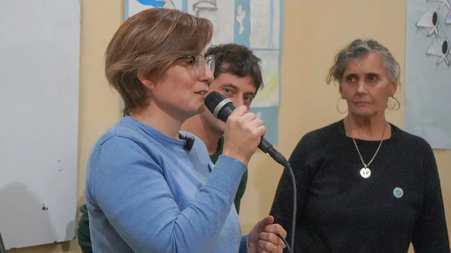 Ana Larrañaga, titular de Suteba