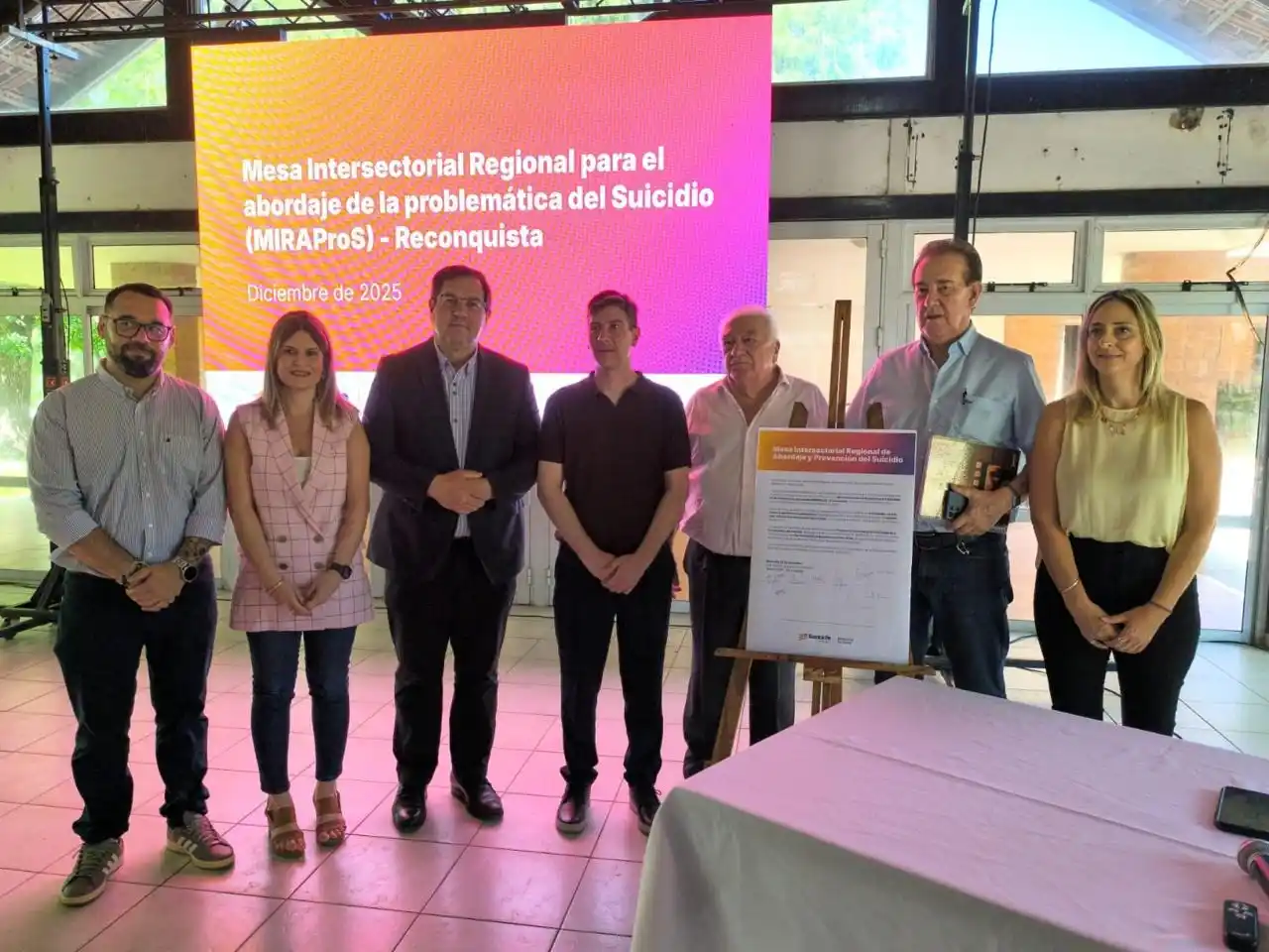 El objetivo es construir estrategias tempranas de detección, acompañamiento y prevención.
