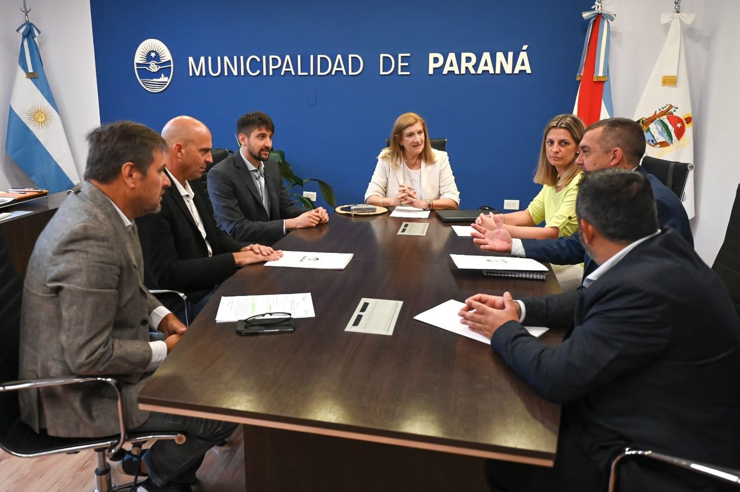 Romero trabaja en una agenda común con Municipios del área metropolitana