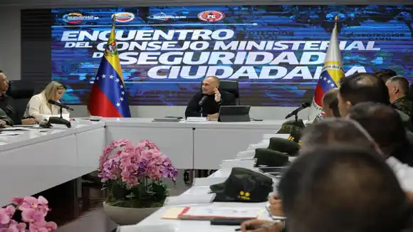 REPORTAN DISMINUCIÓN de la delincuencia en el país de 21,3% en comparación con el 2023