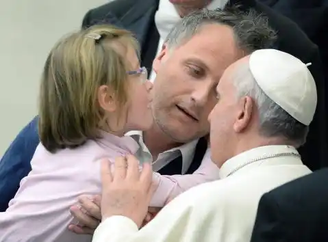 El Papa a miles de ciegos y sordomudos: "Jesús también fue un excluido"