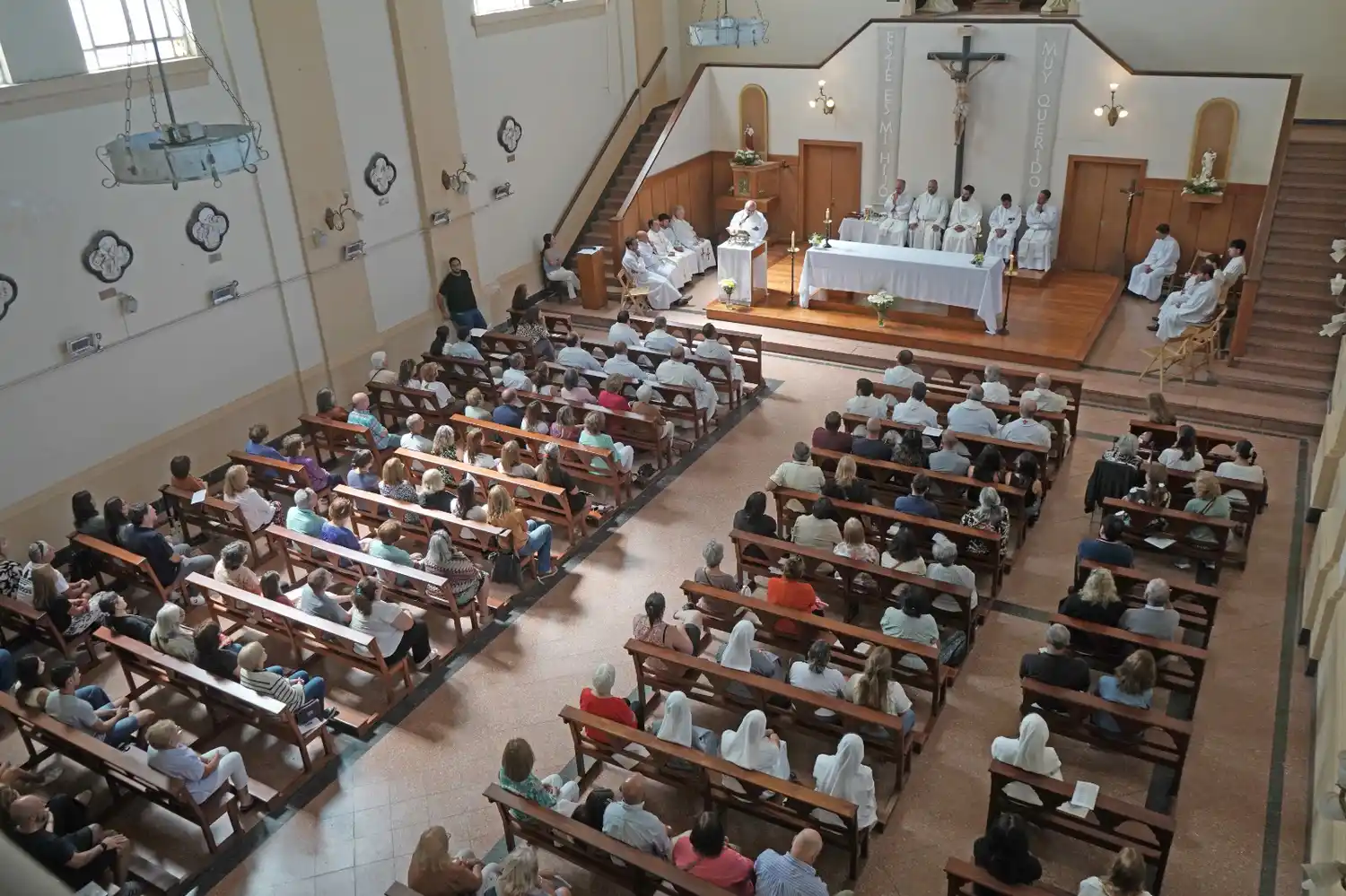 misa parroquia nueva pompeya