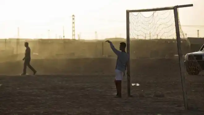 Certamen de poesía sobre «Fútbol mundial»