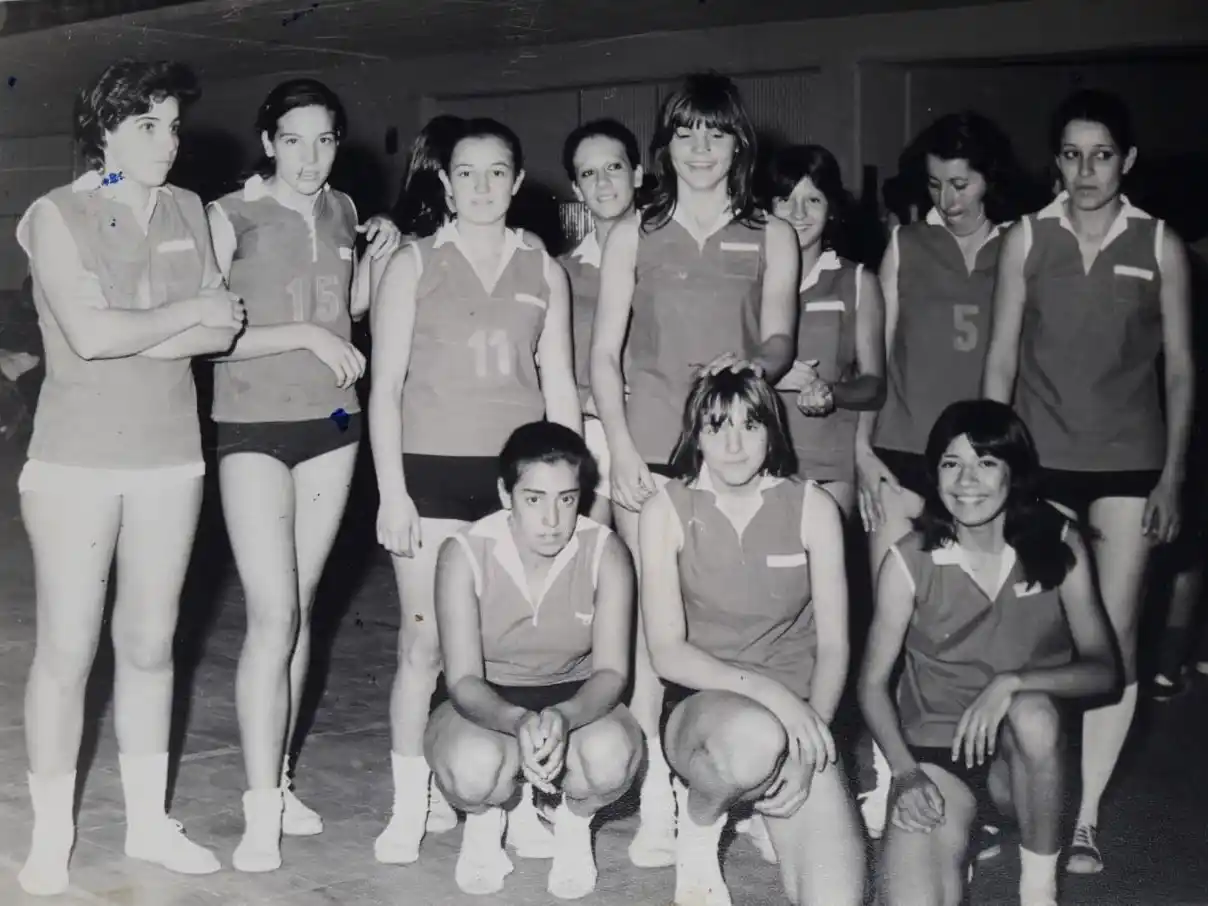 "Nos apasionaba el básquet y el club era nuestra segunda casa"