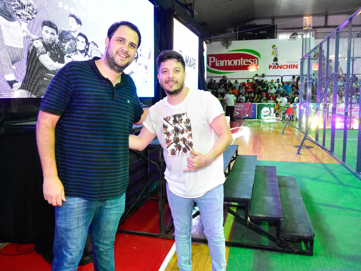 “Ya estamos trabajando en un proyecto muy lindo y grande”