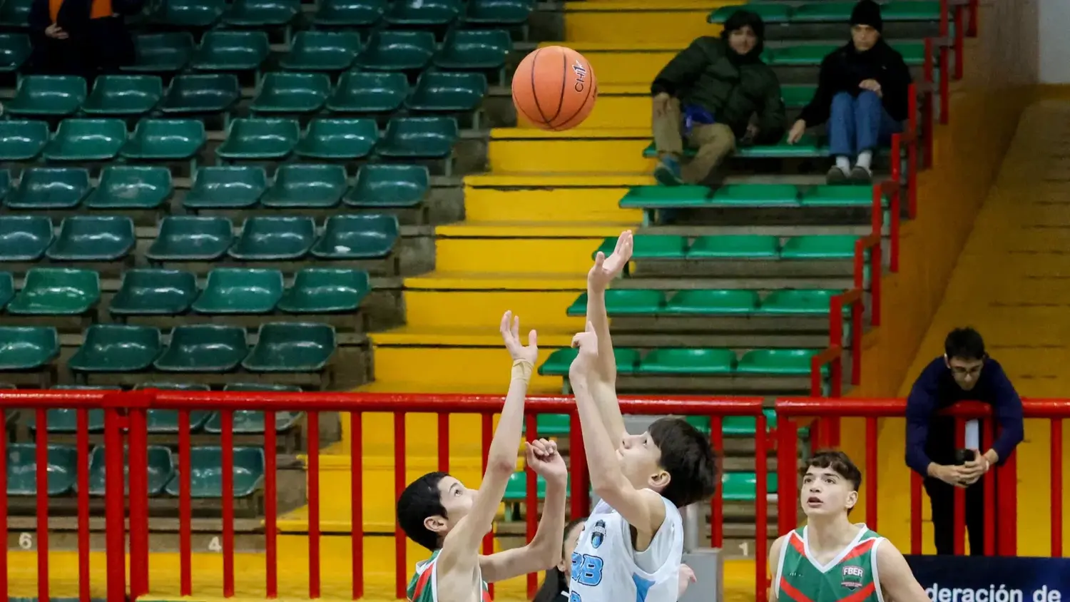 Entre Ríos arrancó con triunfo la Segunda Fase del Argentino de Infantiles de básquet