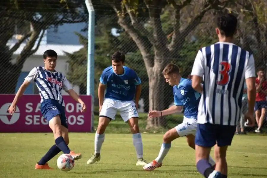 Inferiores de AFA: las divisiones de Atlético Rafaela invictas en la fecha contra Quilmes