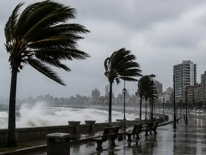 Alerta amarilla por tormentas fuertes