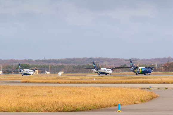 Regalo de navidad: Azul recibe tres ATR 72-600 en un mismo día