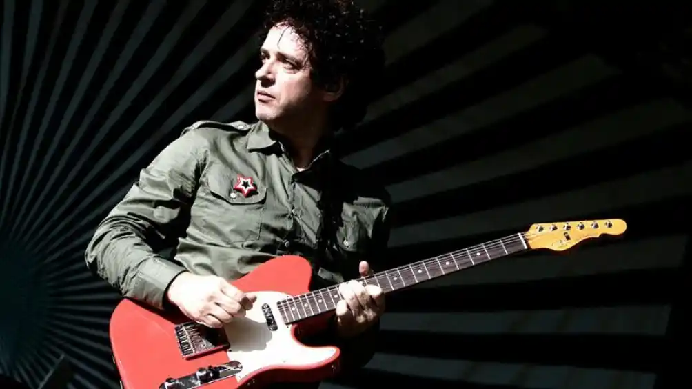 El documental «Fuerza Natural», de Gustavo Cerati, puede verse vía streaming