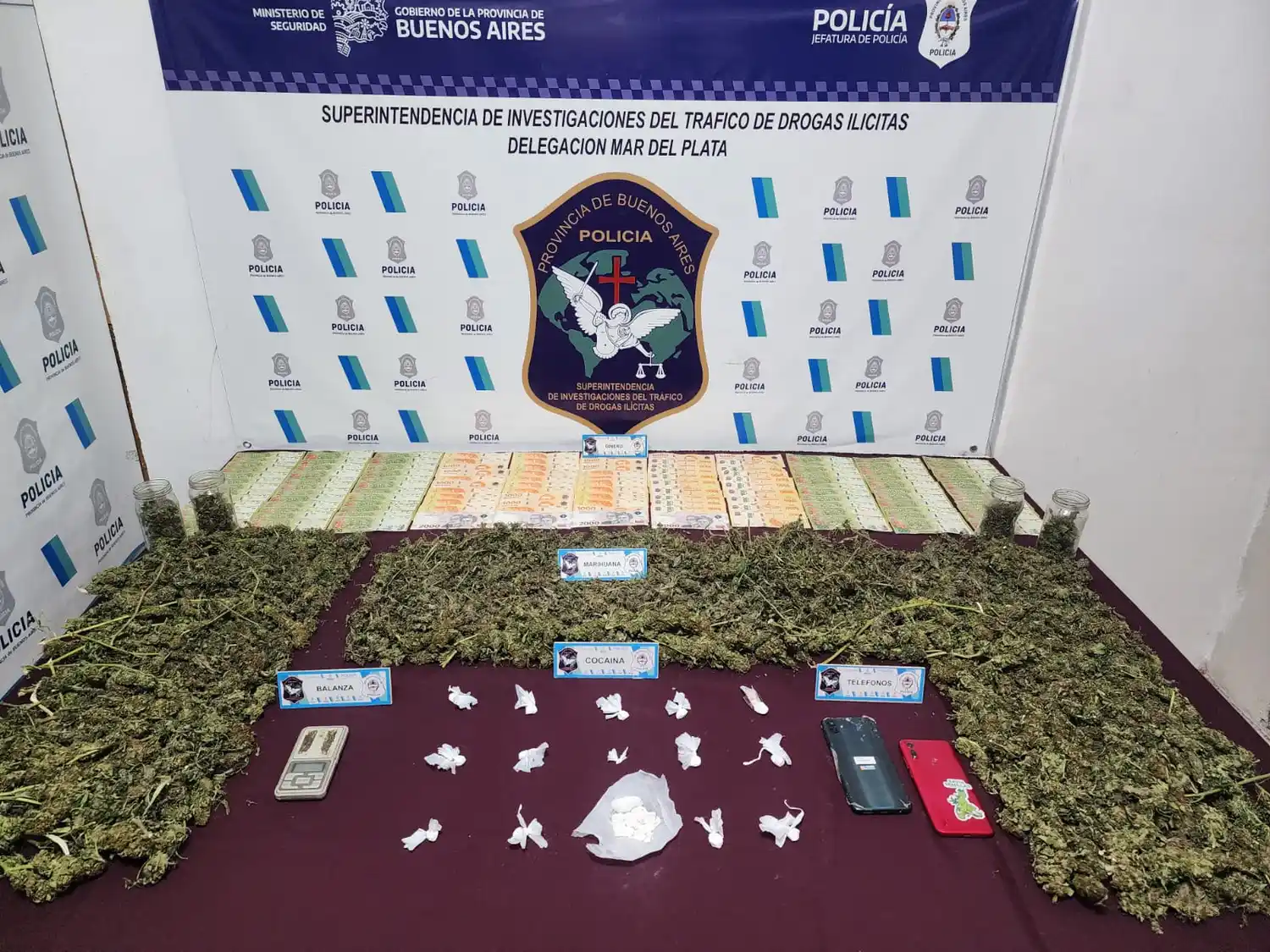 El caso derivó en la detención de dos hombres de 24 y 28 años.