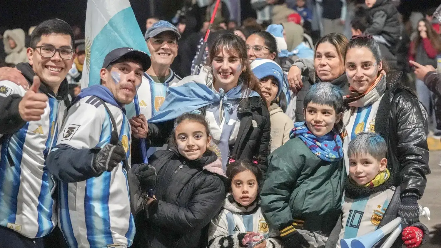Festejos Selección