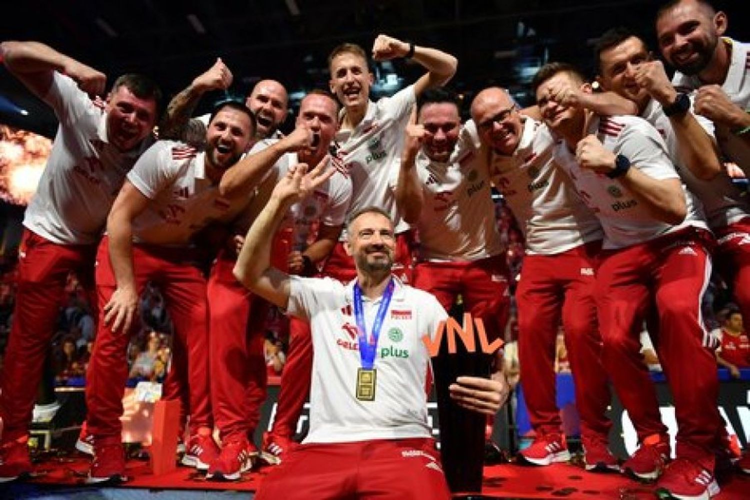 Polonia es el campeón de la Liga de las Naciones