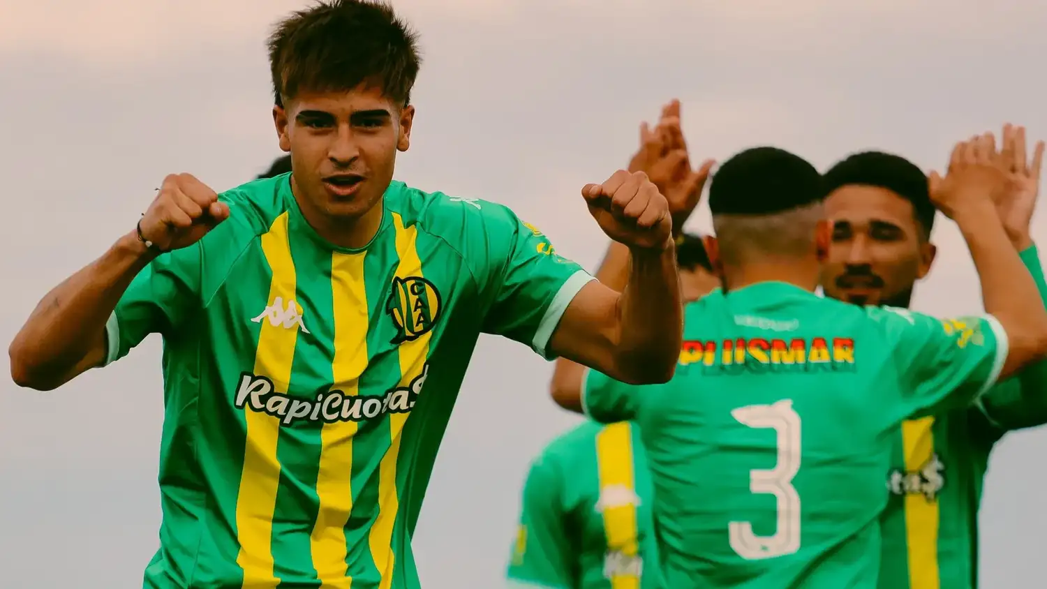 Alexis Devesa, inscripto por Santamarina