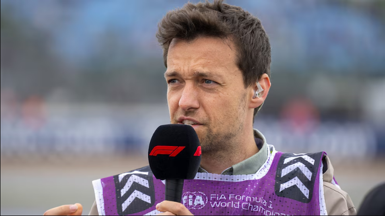 El inglés Jolyon Palmer se deshizo en elogios hacía la figura del automovilismo  argentino.