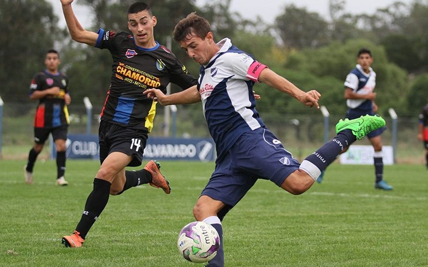 Se larga, de forma desdoblada, una nueva fecha del fútbol local