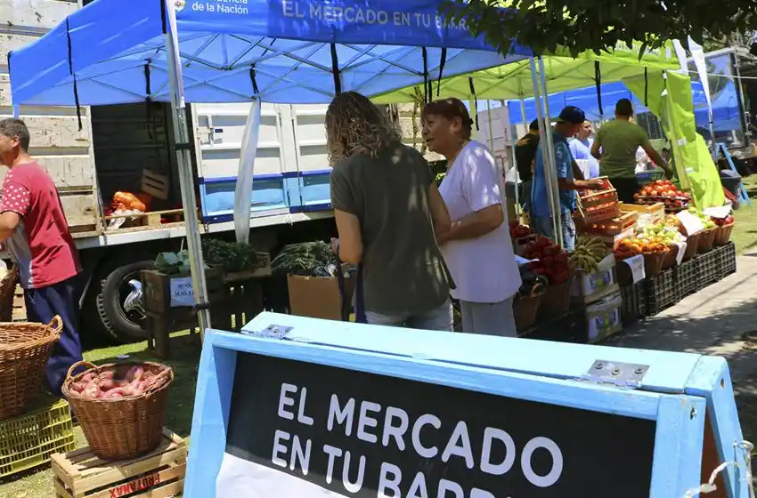 En noviembre llegará a Rosario “El Mercado en Tu Barrio”