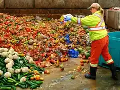 Proponen una nueva ley para frenar el desperdicio de comida en el país