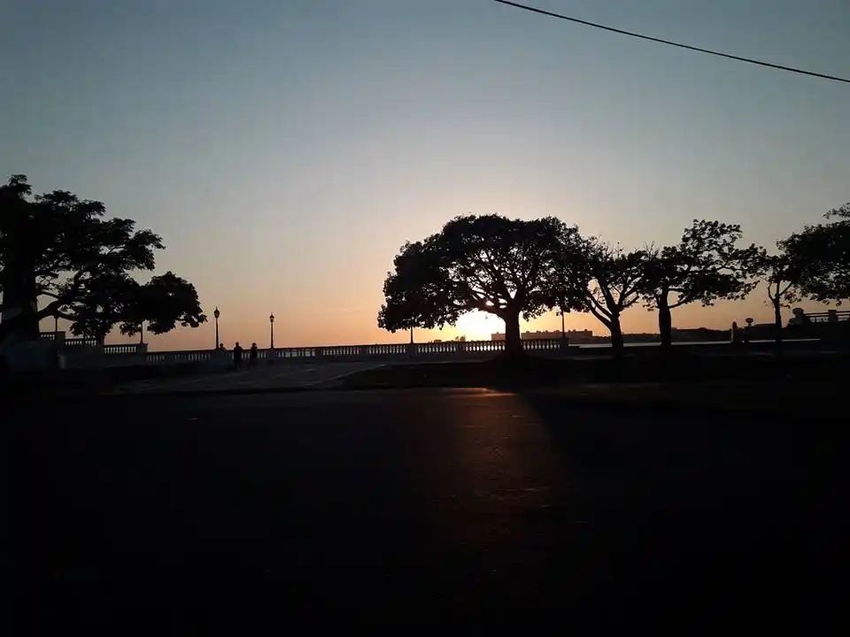 Sábado con buen tiempo en la ciudad