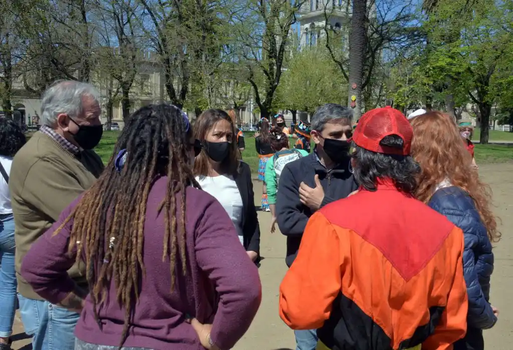 Sin avance en la emergencia, Municipio y actores culturales mantuvieron una reunión 