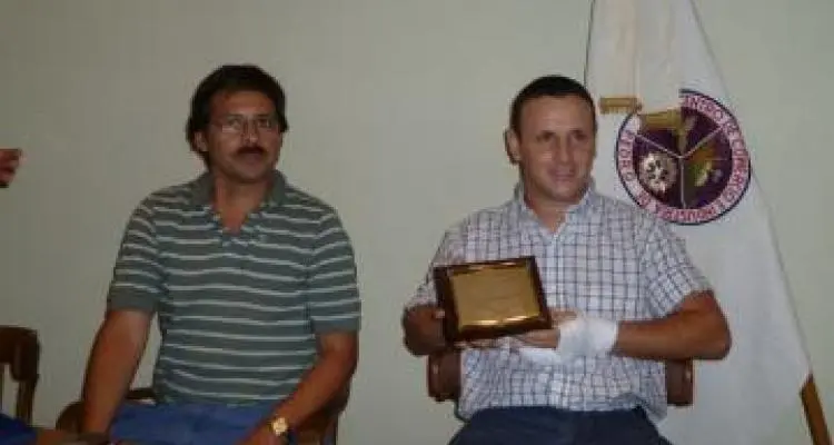 Reconocimiento al policía Alan Arocena