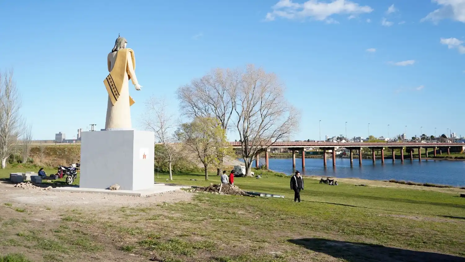 A escasos metros de la Plaza Sagrado Corazón de Jesús, se produjo el atraco esta mañana