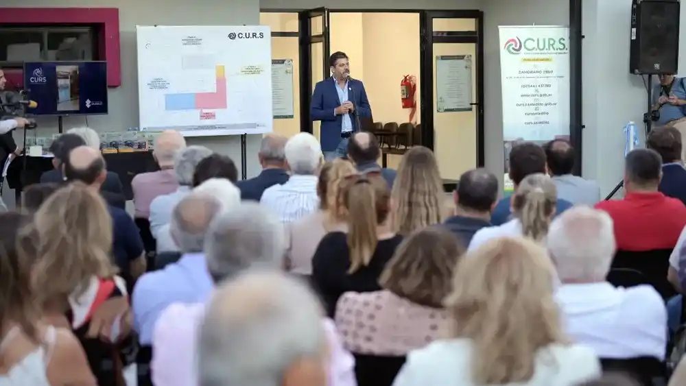 El ministro de Gobierno, Carlos Bianco.