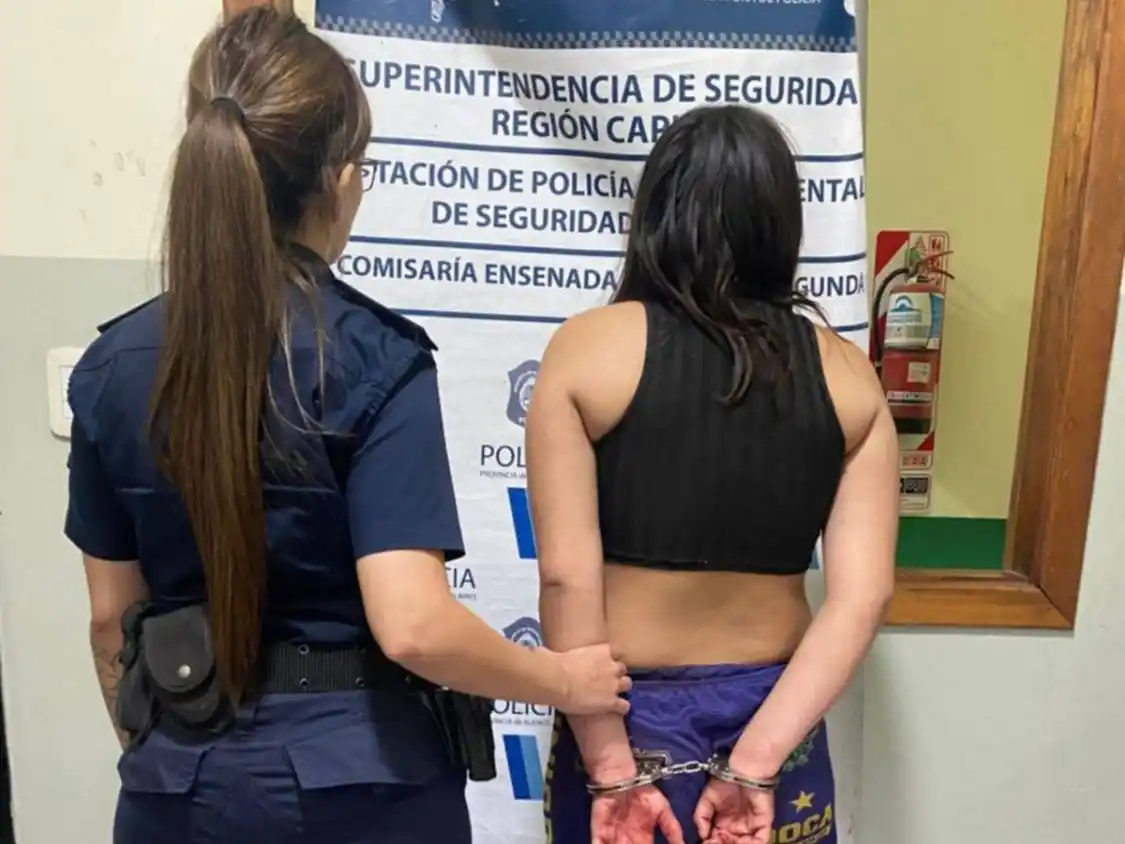 La detenida tenía una orden de restricción del domicilio de su madre