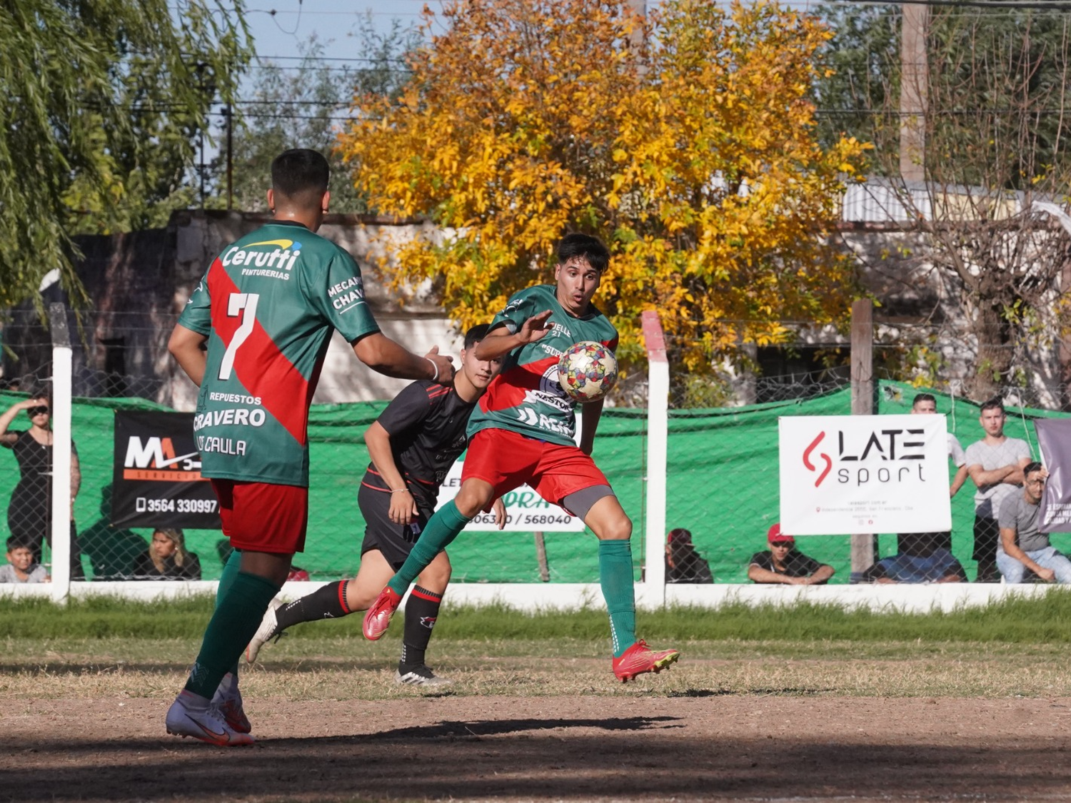 Liga Rafaelina: los equipos de Frontera cierran el Apertura