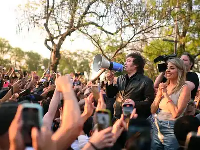 Milei: “El camino de la libertad traerá prosperidad para todos”