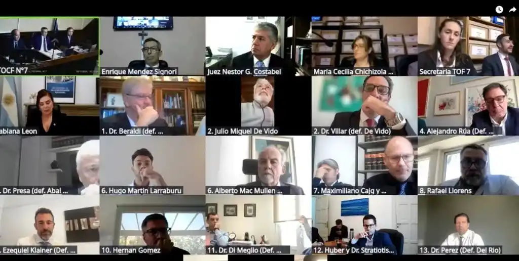 Tercera Jornada de la Causa Cuadernos