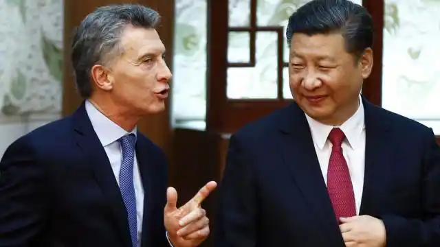Mauricio Macri anunció que la Argentina exportará harina de soja a China
