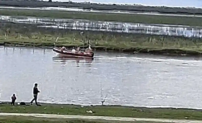 Hallaron el cuerpo de un entrerriano asesinado en el río: estaba atado de pies y manos