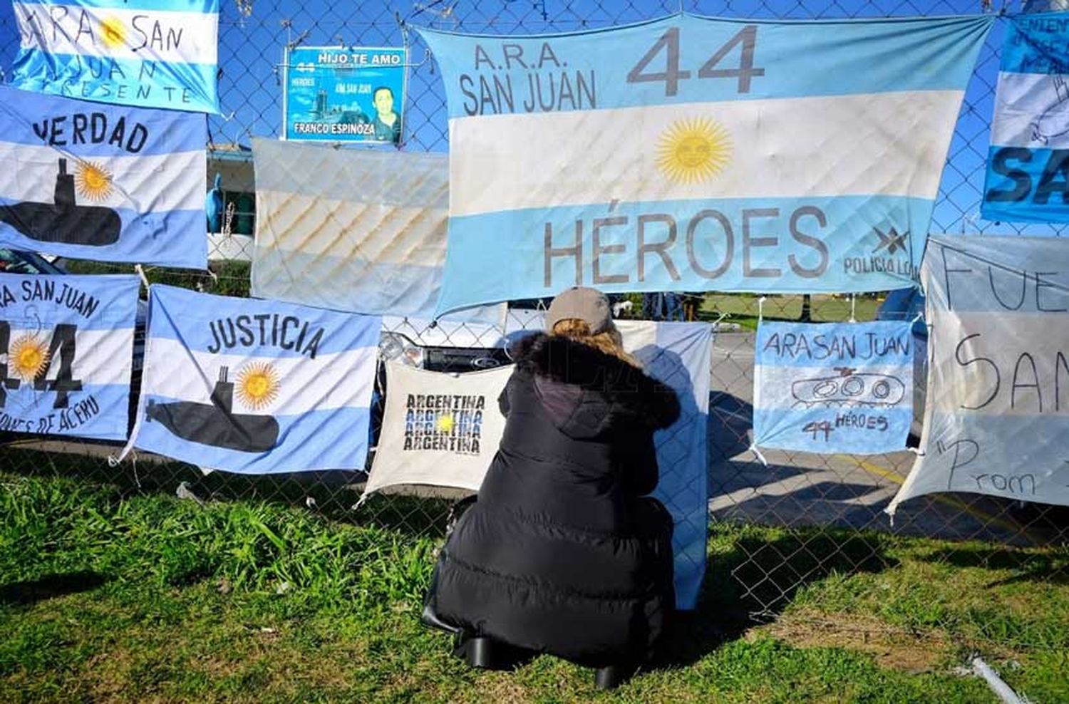ARA San Juan: los hermanos de los tripulantes piden ver las fotos