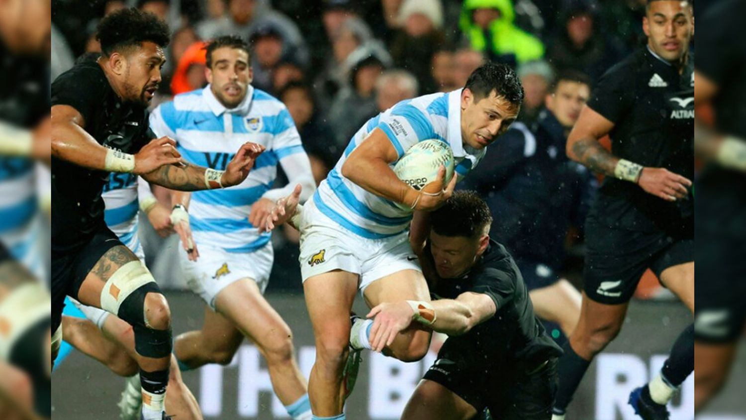 La formación de Los Pumas, con sorpresas para enfrentar a los All Blacks